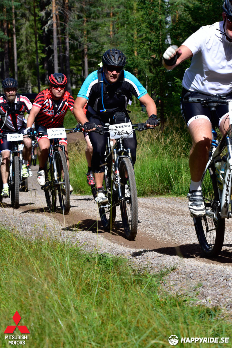 Bild från Cykelvasan 2016